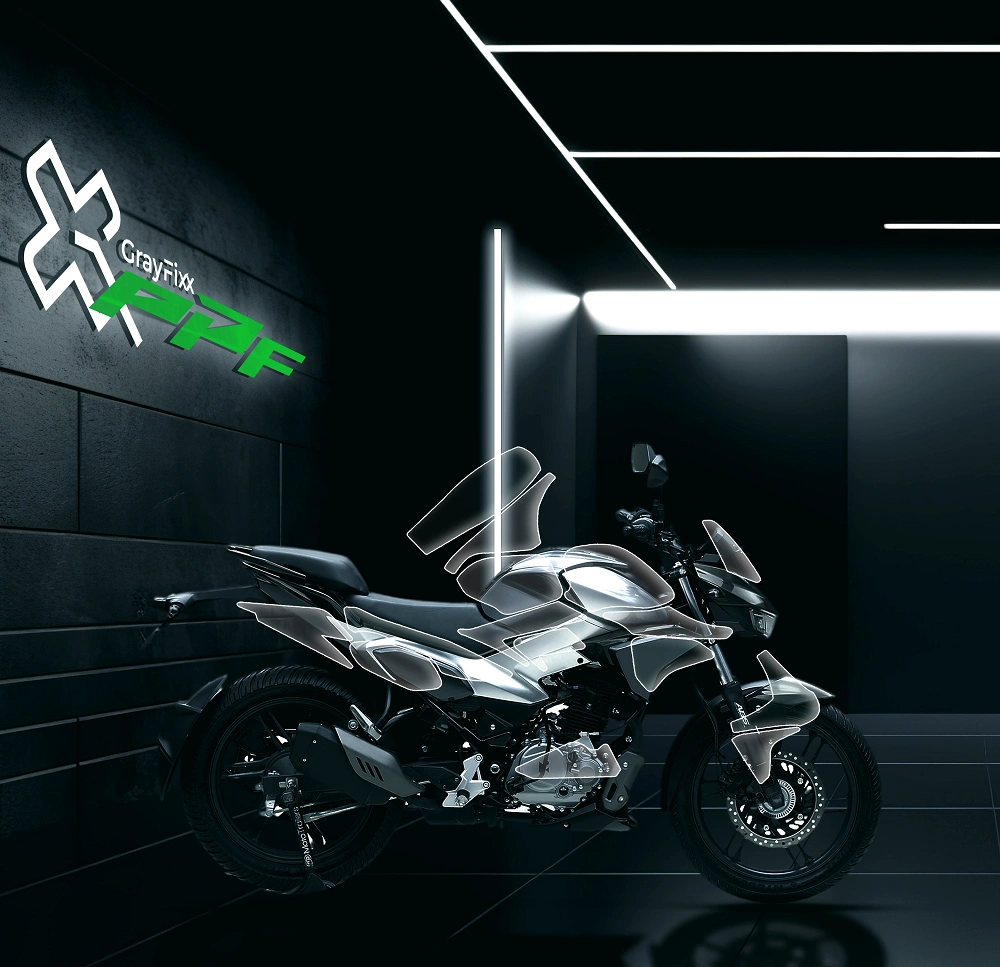 Pre Cut PPF For Xtreme 125R | 7.5 Mil Clear Gloss TPU Paint Protection Film | Xtreme 125R PPF
